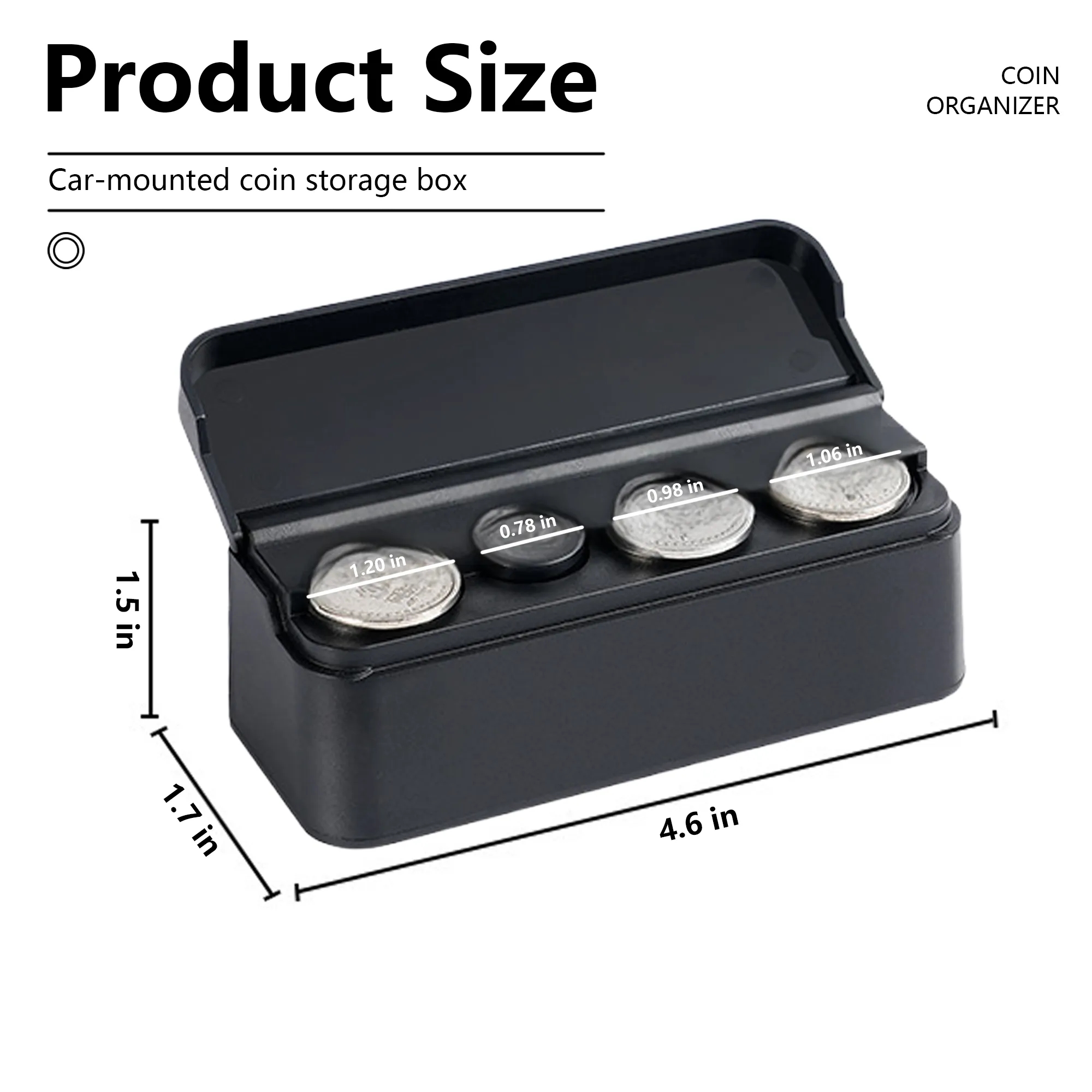 Automotive Coin Tray 3