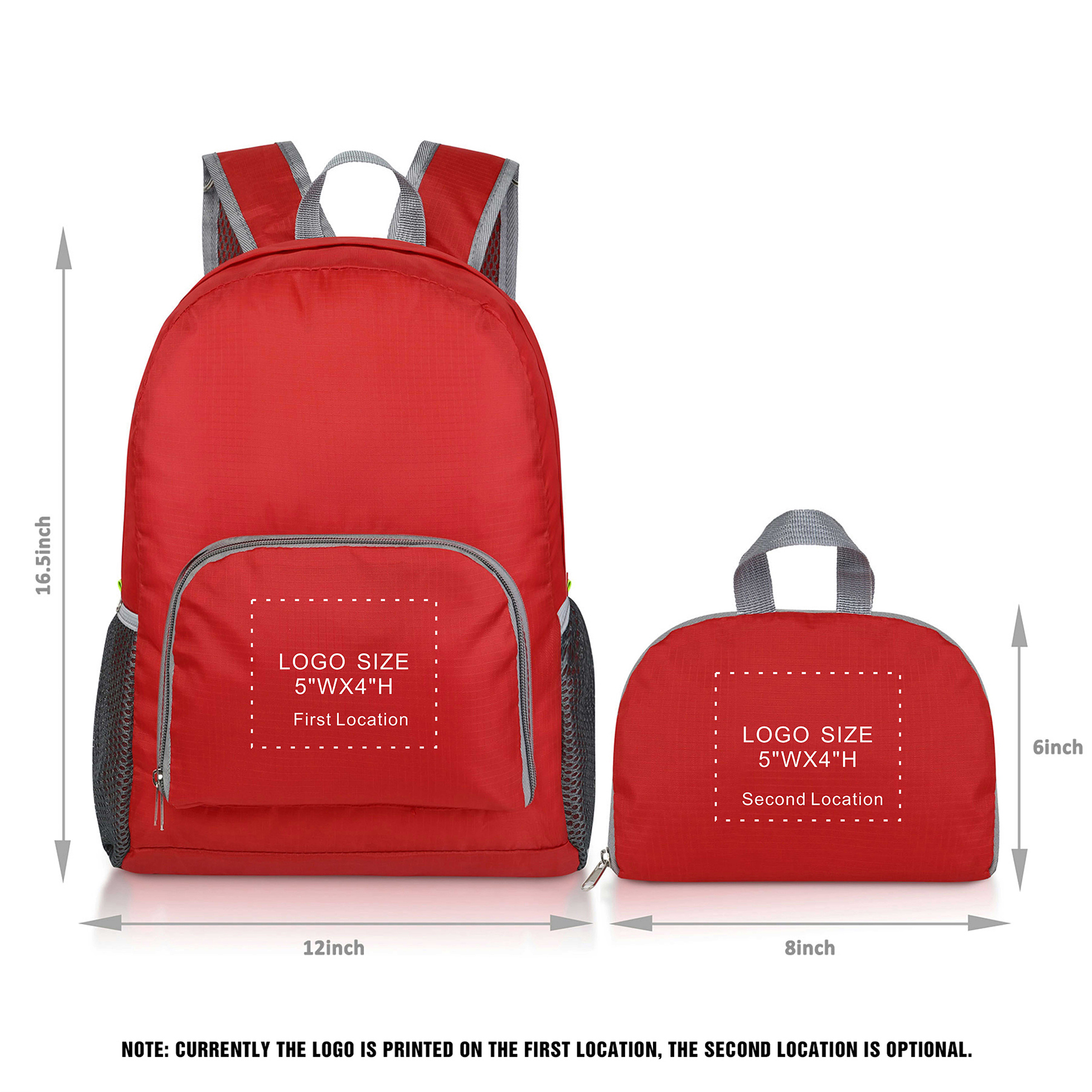 Outdoor Travel Sports Foldable Backpack 13