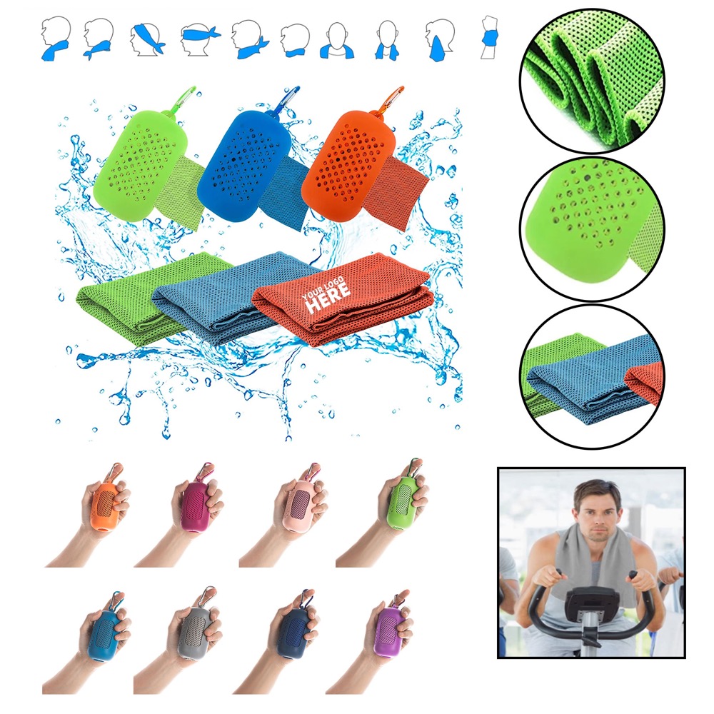 Portable Quick Dry Cooling Towel 2
