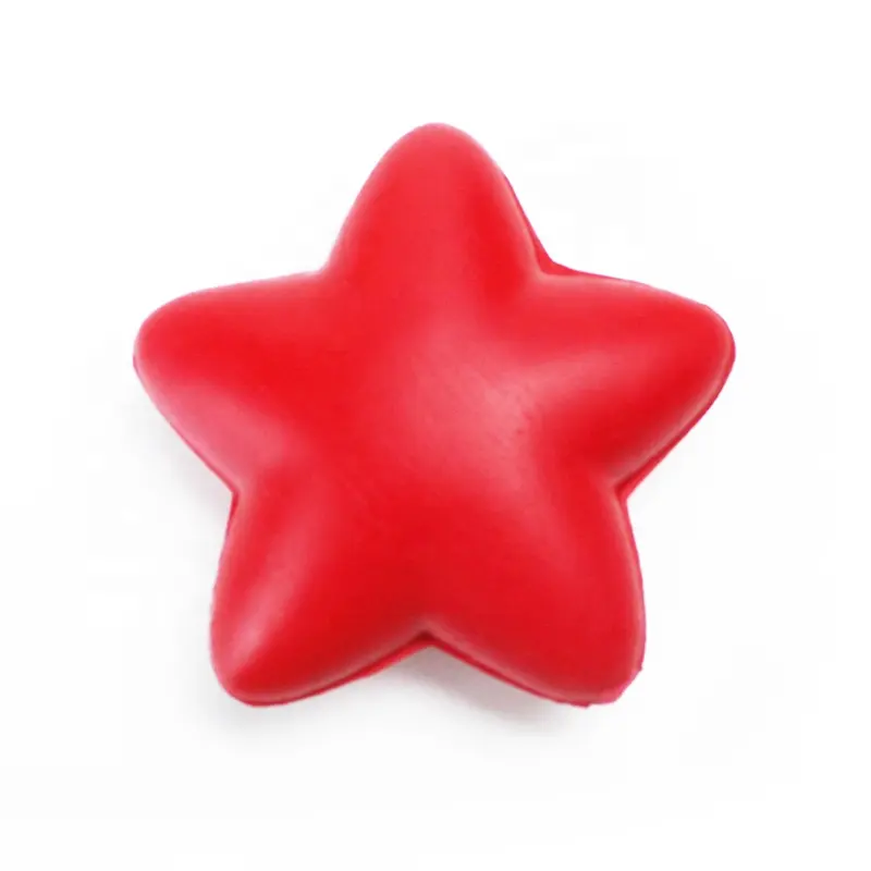 Pu Smiley Face Pentagram Decompressing Ball 4