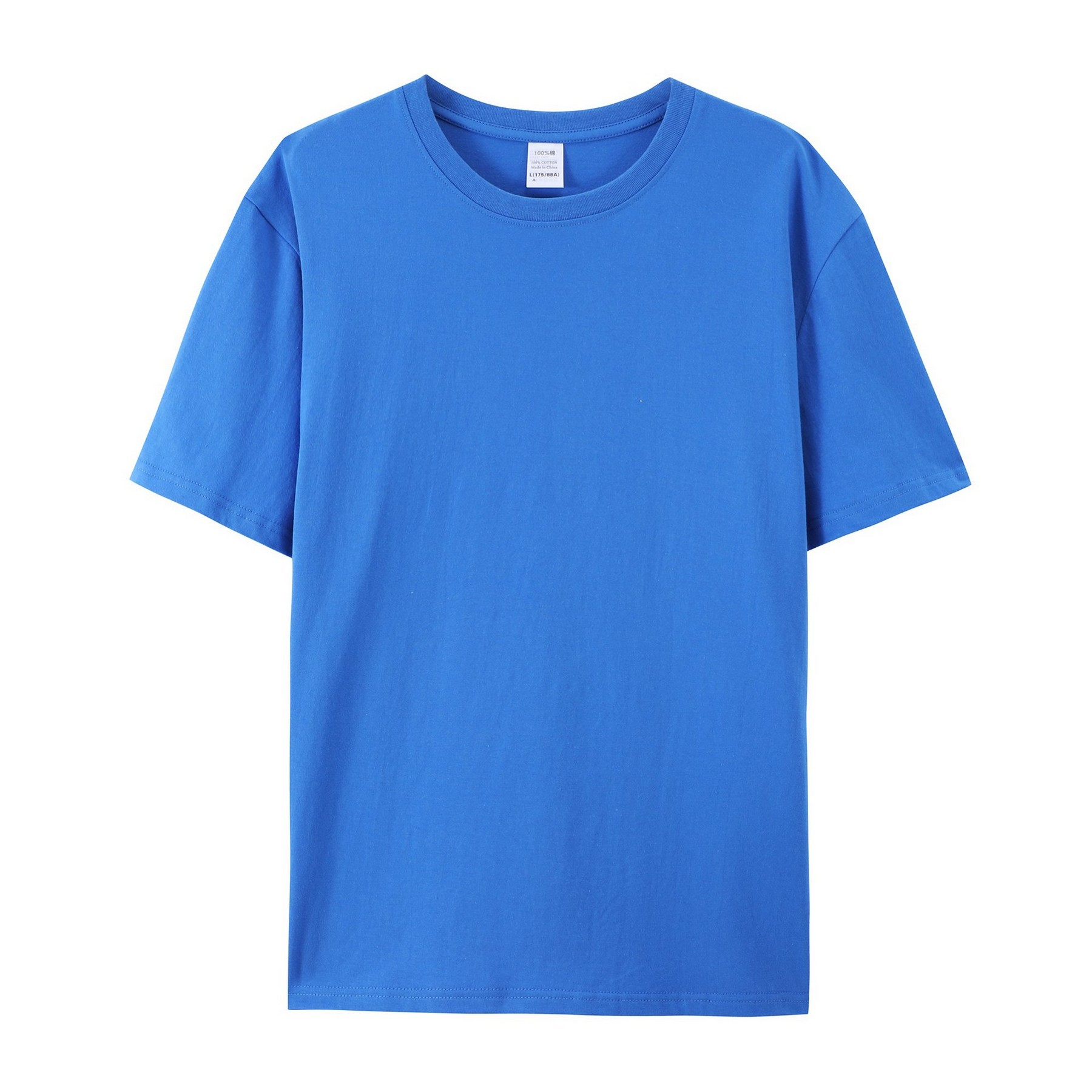 180GSM Pure Cotton Unisex Summer Short Sleeves 17