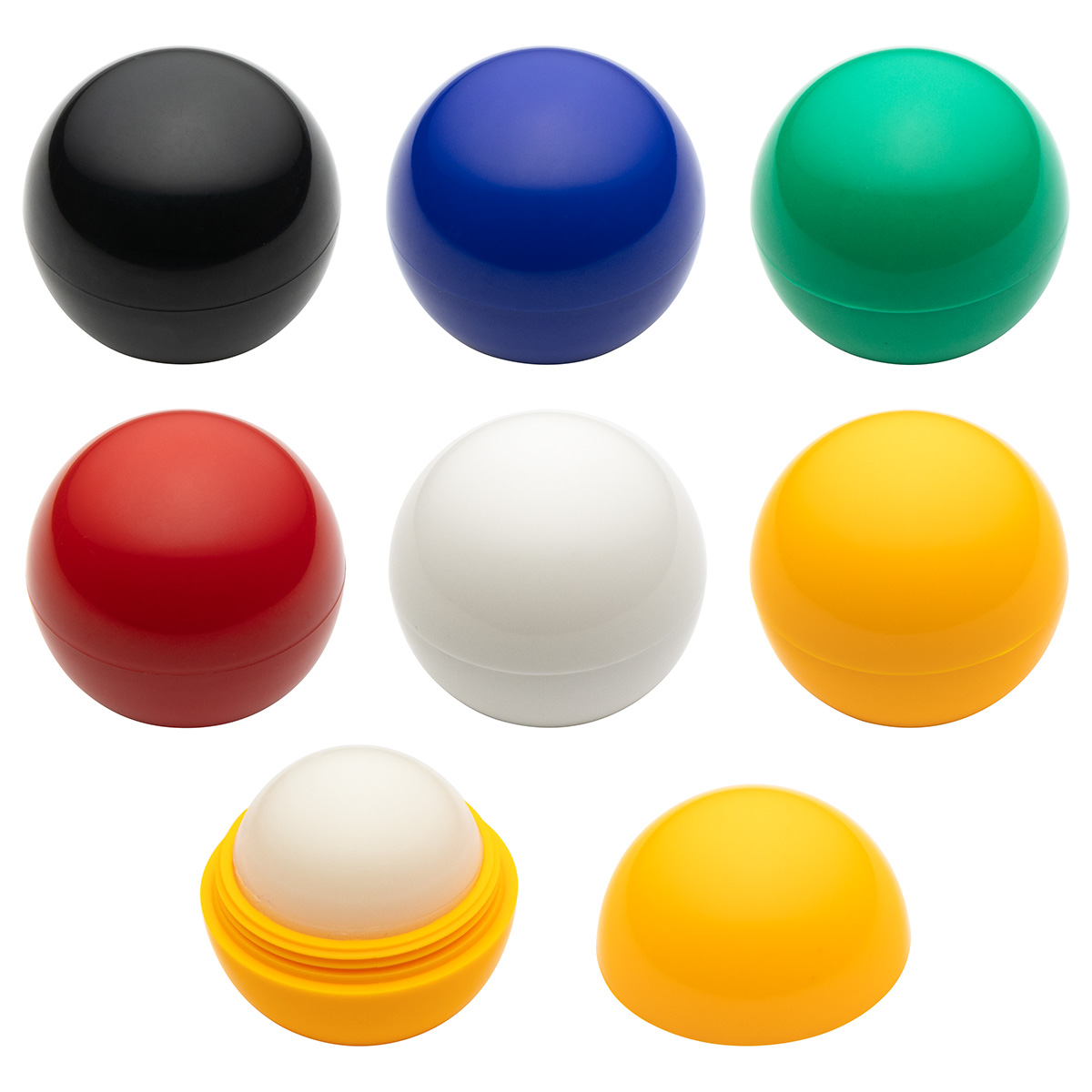 Well-Rounded Convex Lip Balm 33