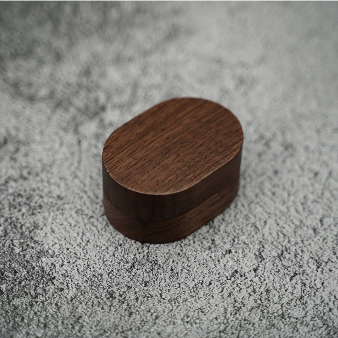 Oval Ring Box(Clear Top Optional) 3
