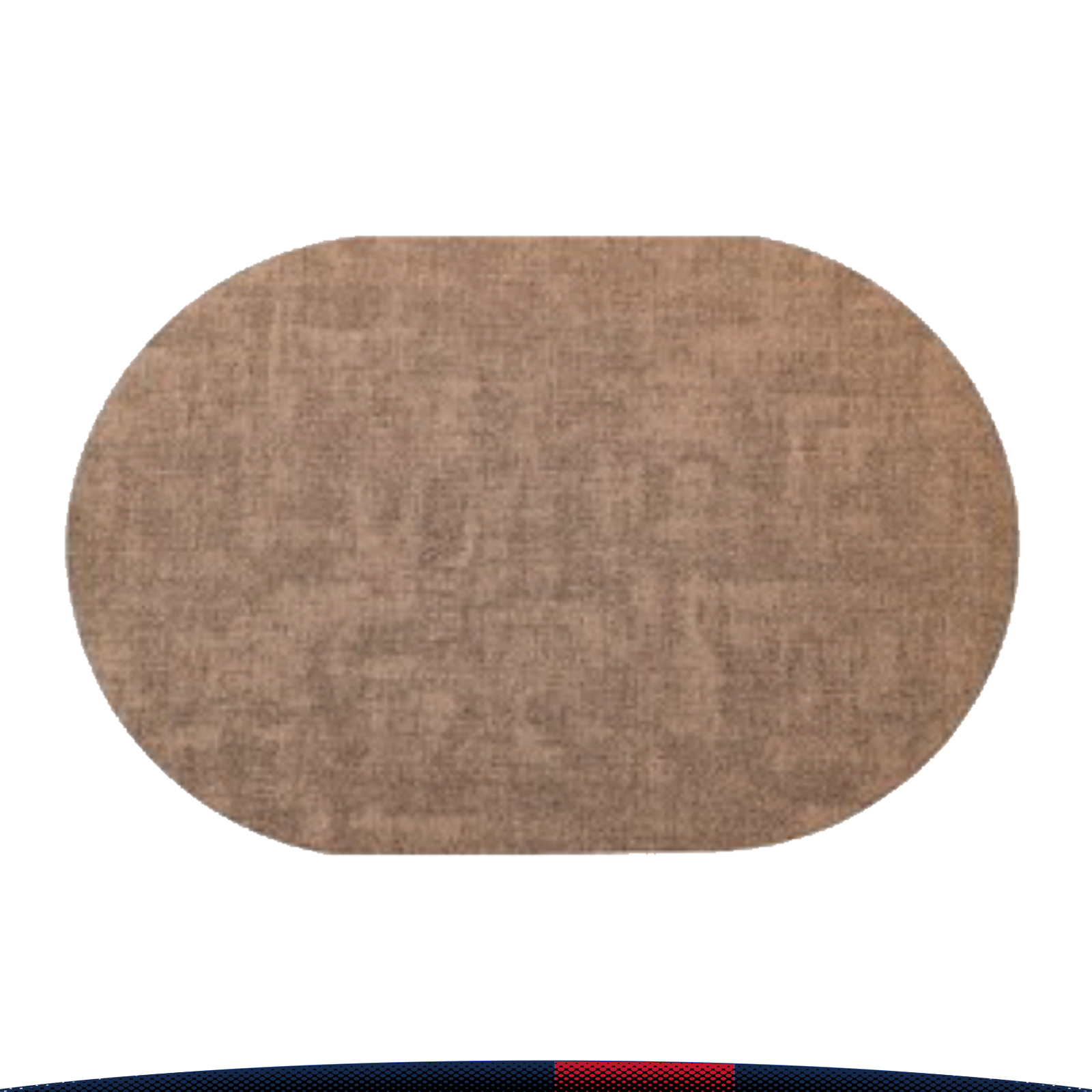 Ellipse PVC Placemat 6