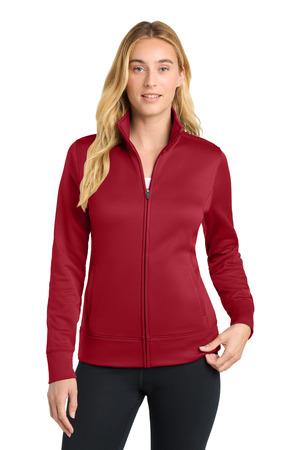 Sport-Tek Women's Sport-Wick Fleece Full-Zip Jacket. LST241 16