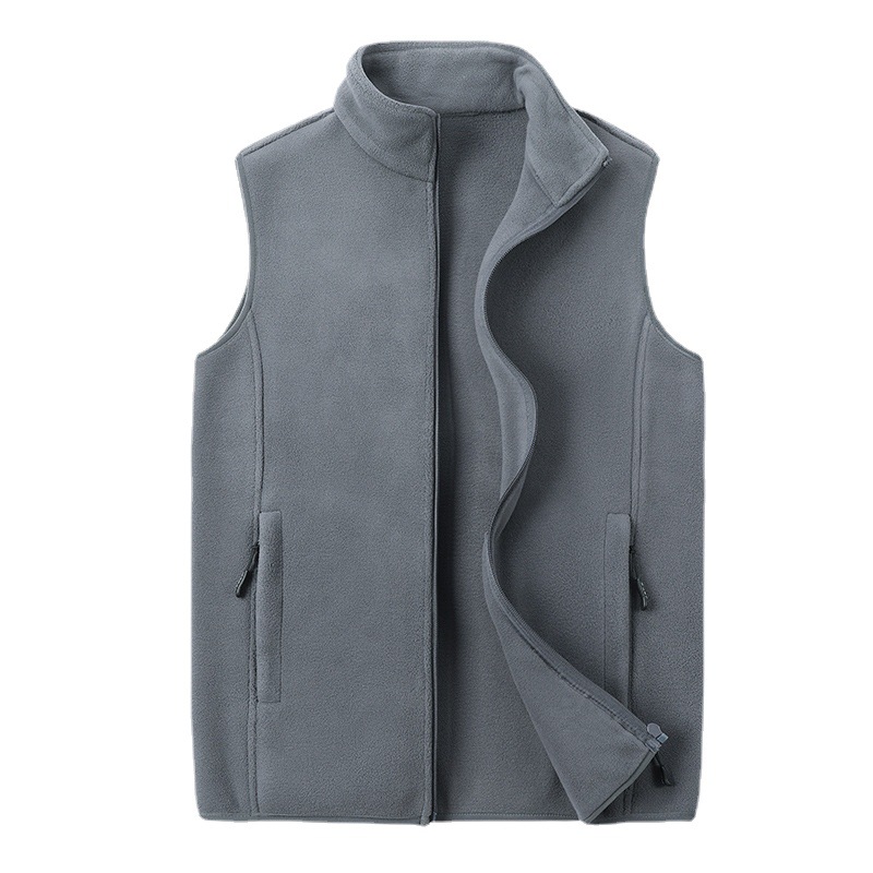 Brushed Fleece Vest 4