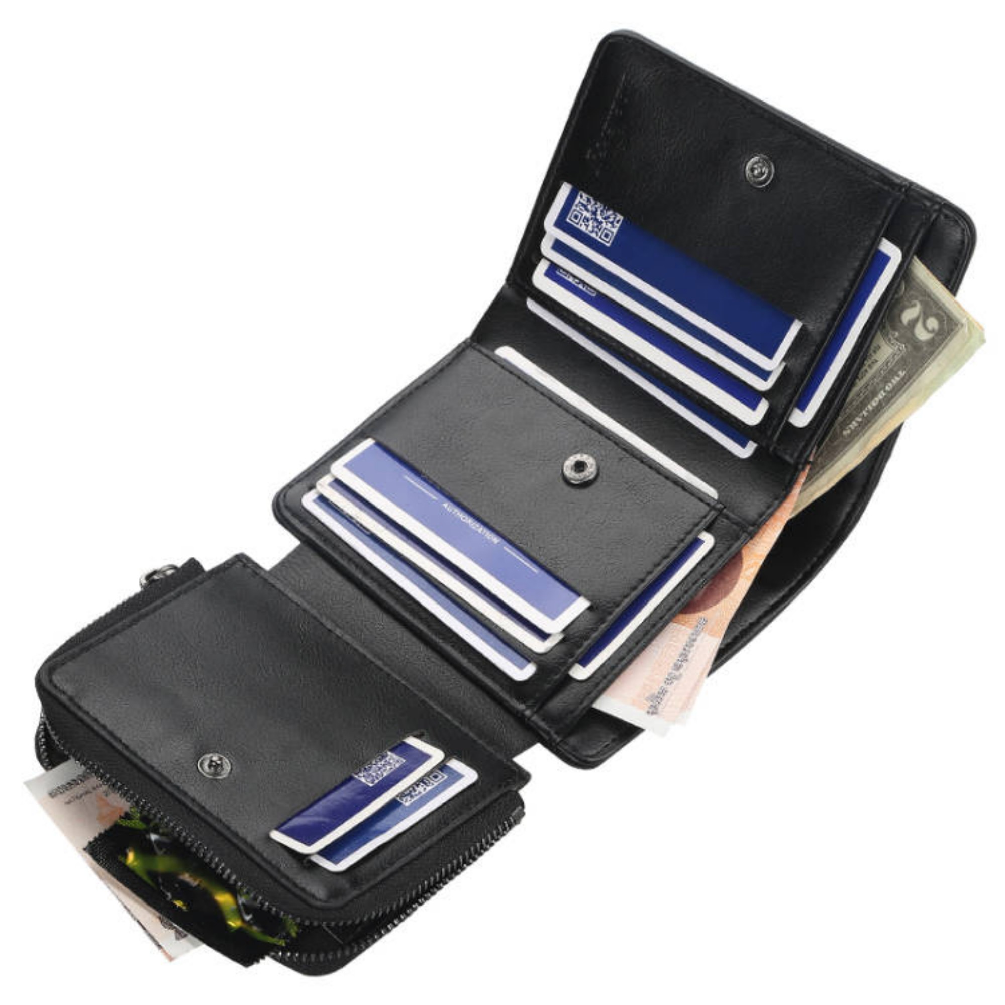 Men Tri-fold Wallet 6
