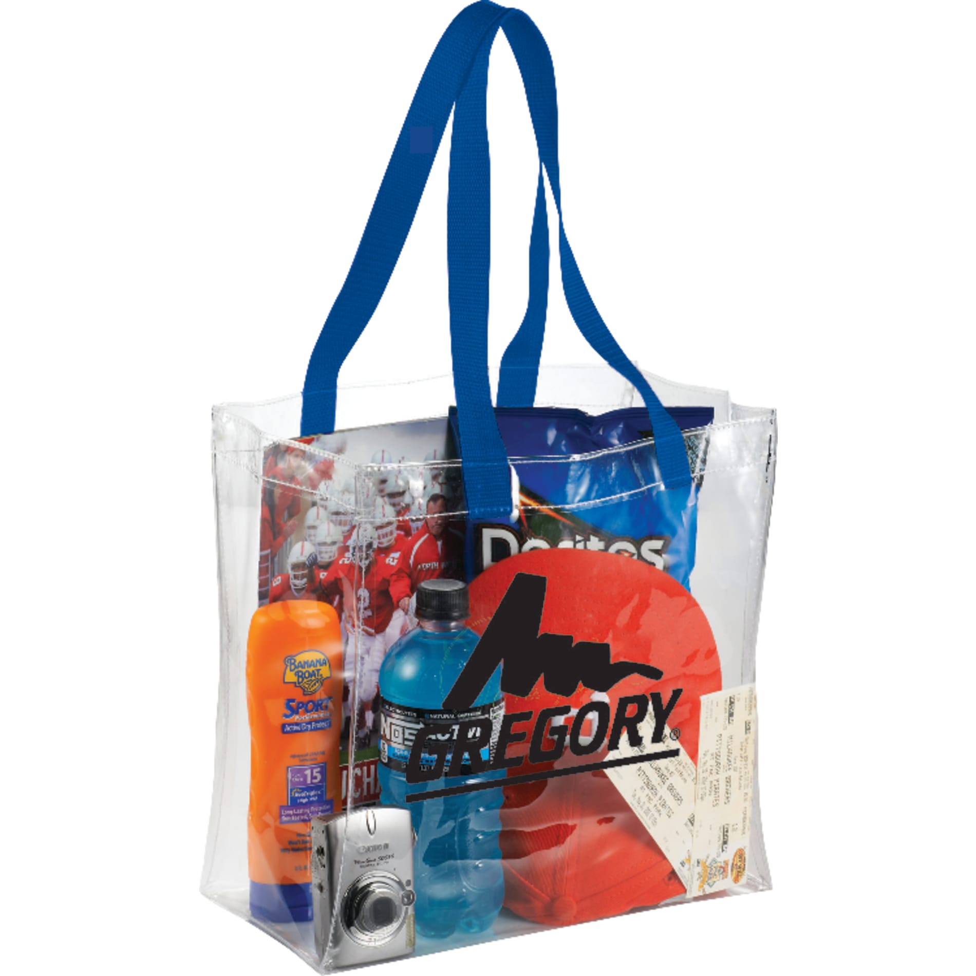 Rally Clear Stadium Tote 18