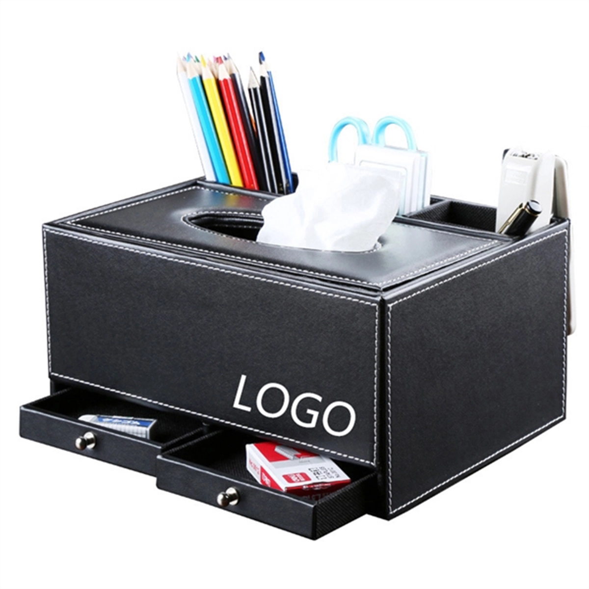 PU Desk Pen Holder 3