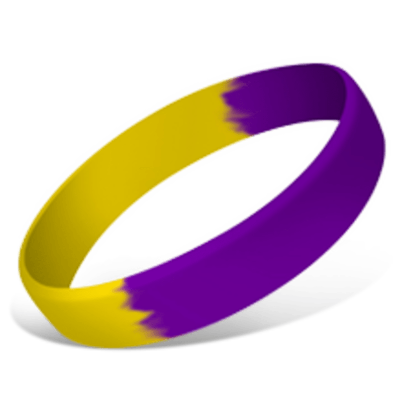 1 Inch Full Color Printed Wristbands 133