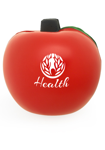 Apple-Shaped Stress Balls 1