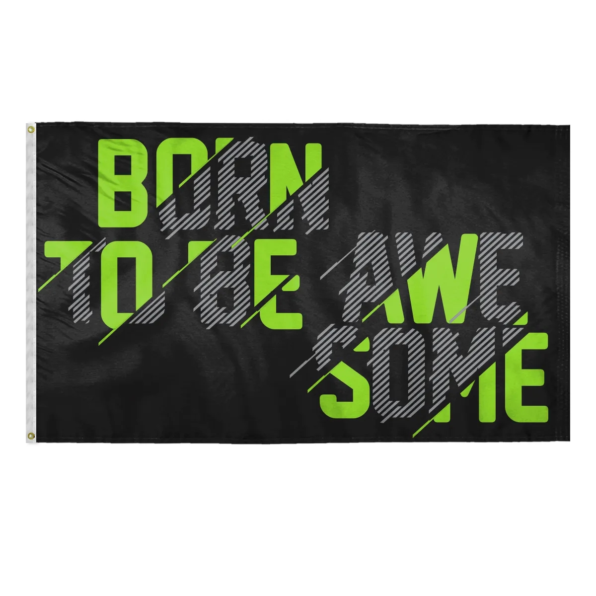 Custom Screen Sublimation Flag - 6' x 10' E-Poly 2