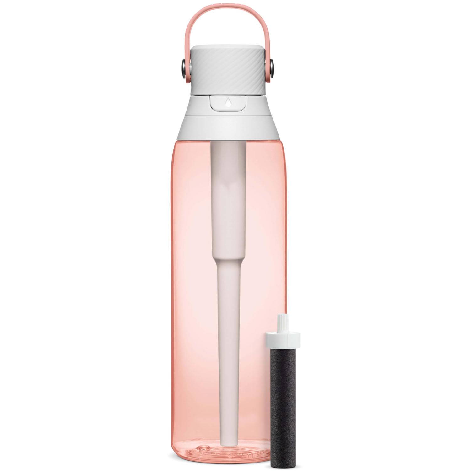 26oz Portable Plastic Filter Water Bottle w/ Straw 3