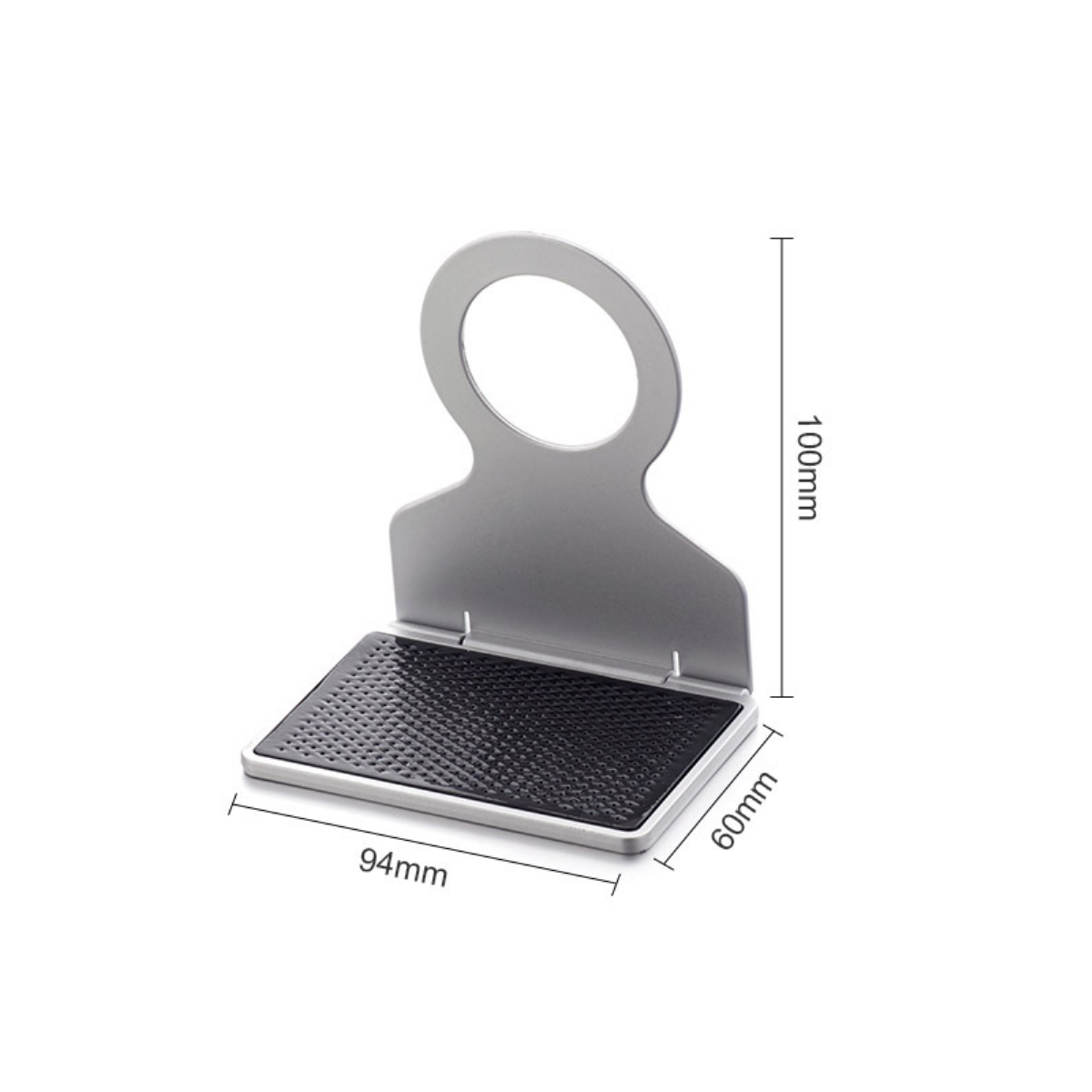 Foldable Phone Charging Holder with Anti-Slip Silicone Pad 4
