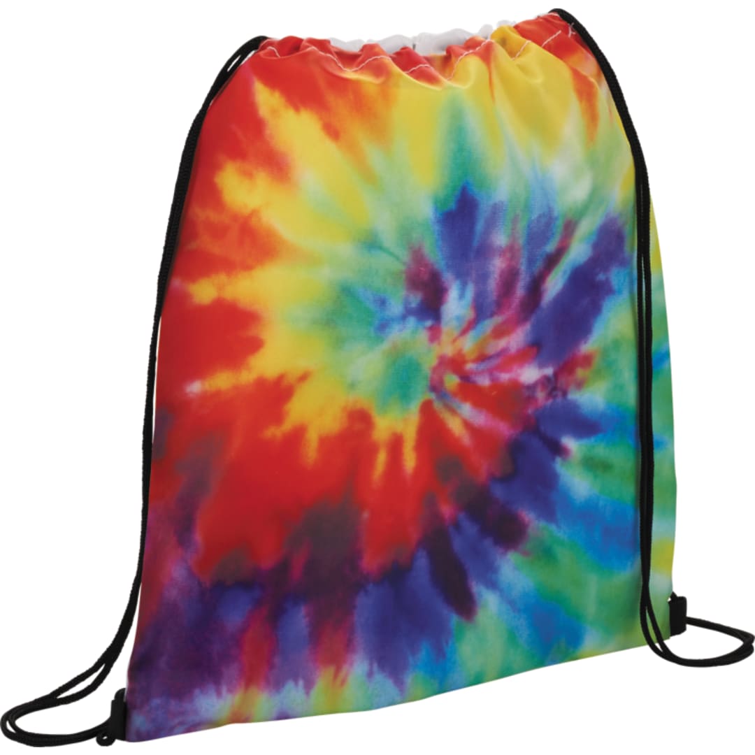 Tie Dye Drawstring Bag 11