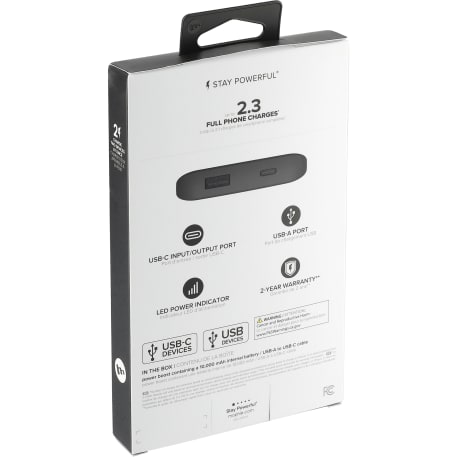 mophie® Power Boost 10,000 mAh Power Bank 18