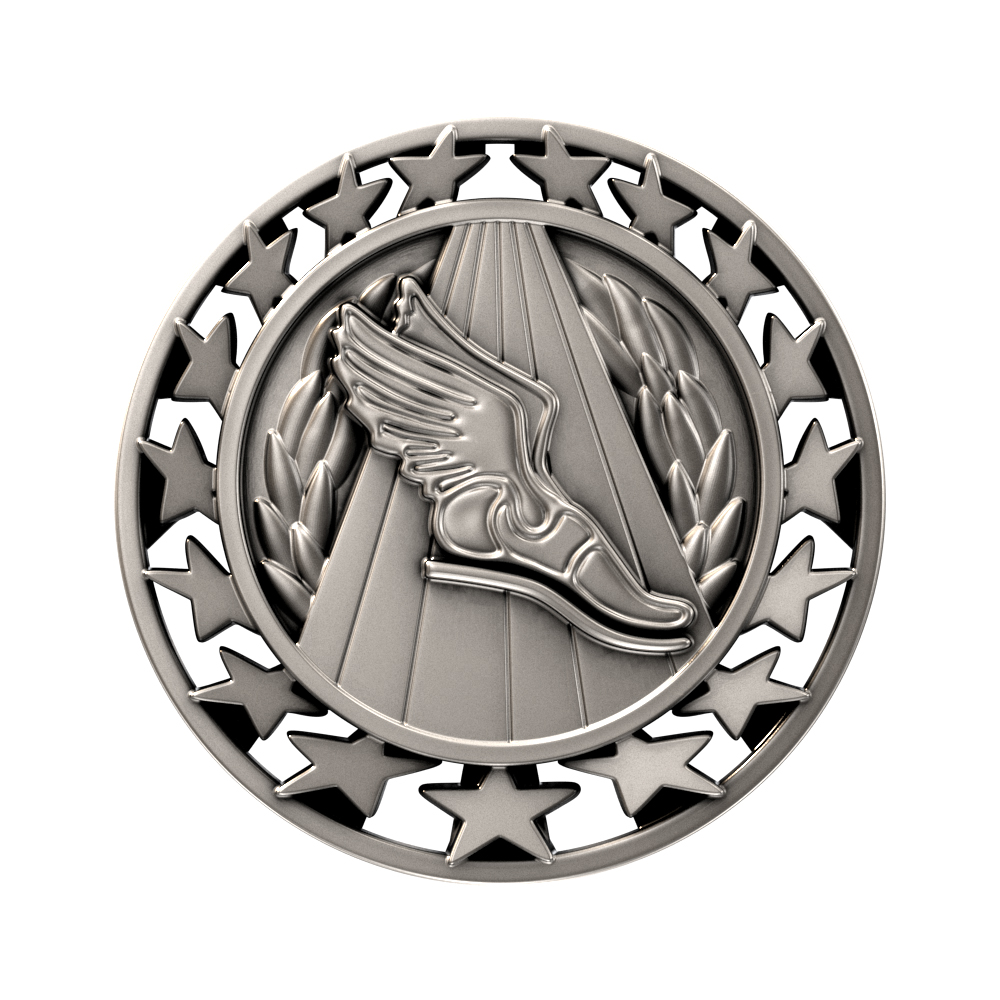 Track Star Medallion (2-1/2") 4