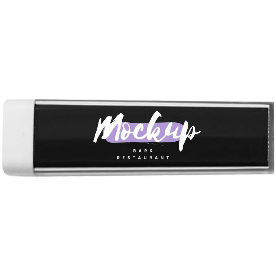 UL Certified Translucent Power Bank 2200mAh