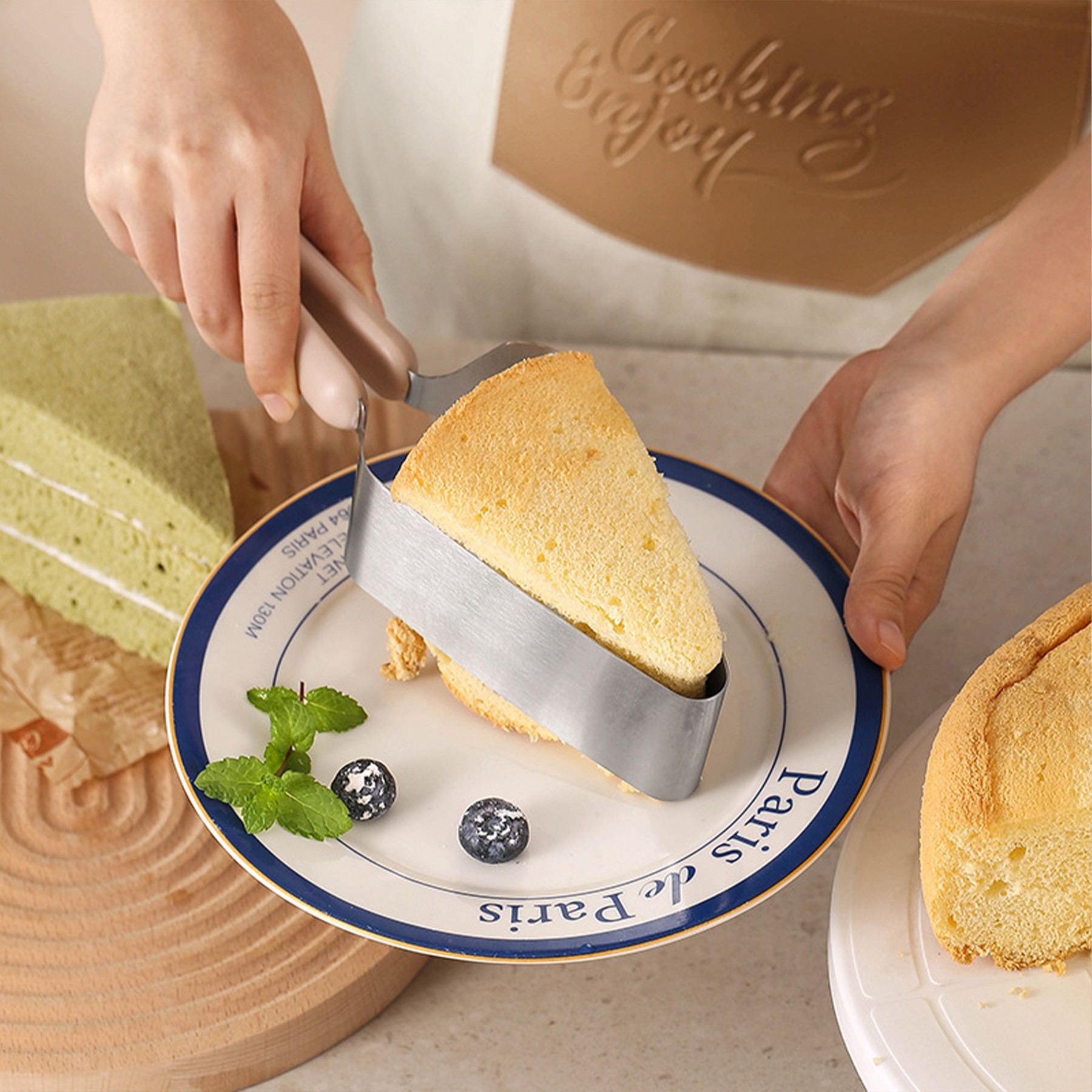 Food-Grade Stainless Steel Cake Server 5