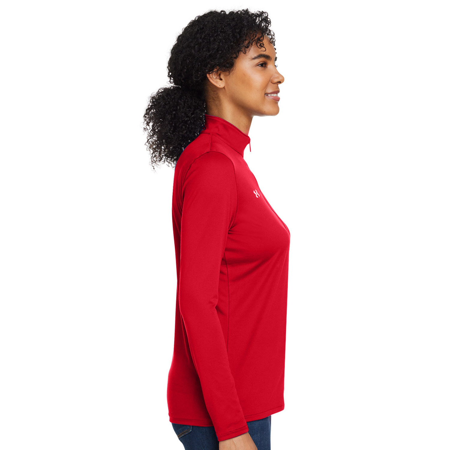 Under Armour Ladies' Team Tech Half-Zip 5