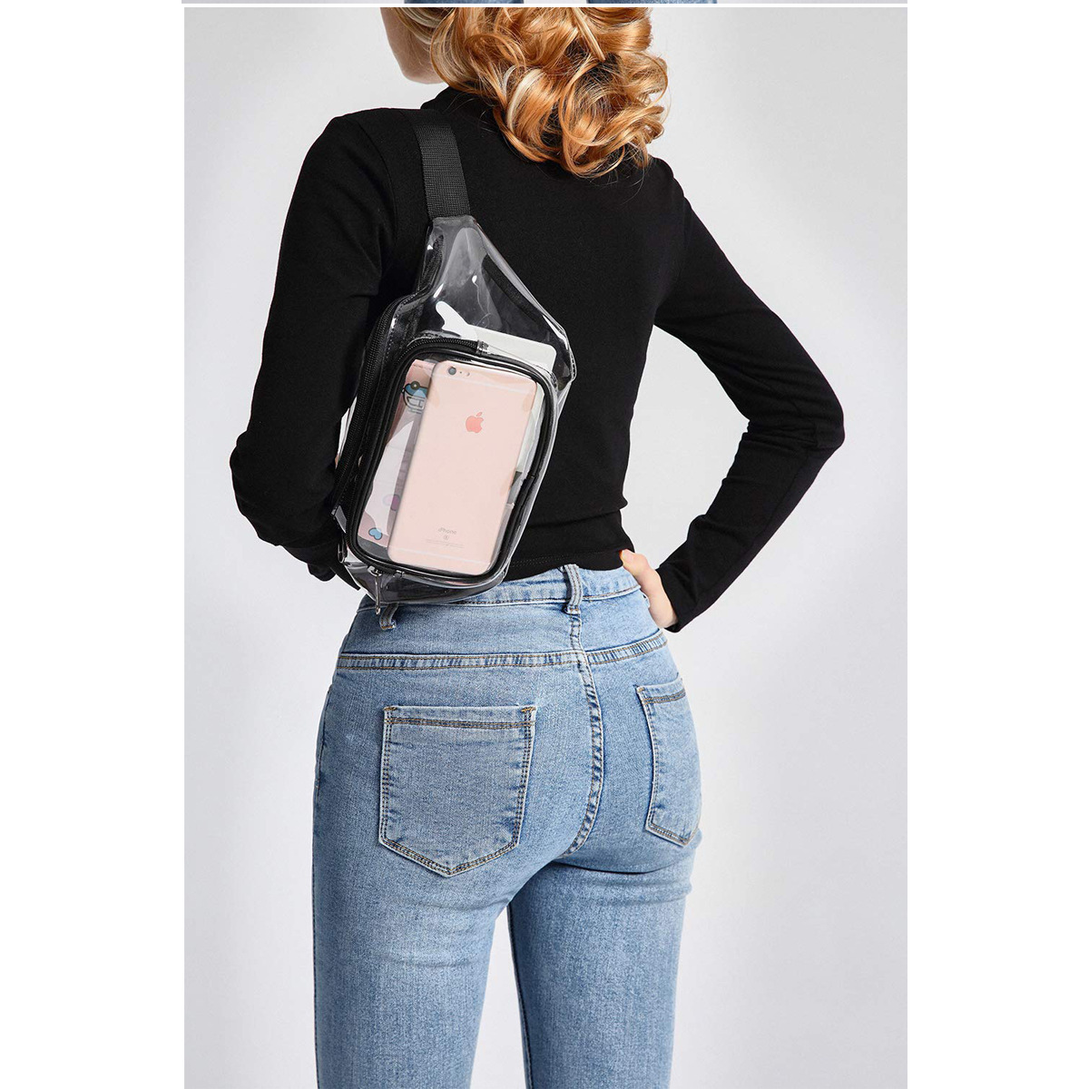 Clear Waist Pack 1
