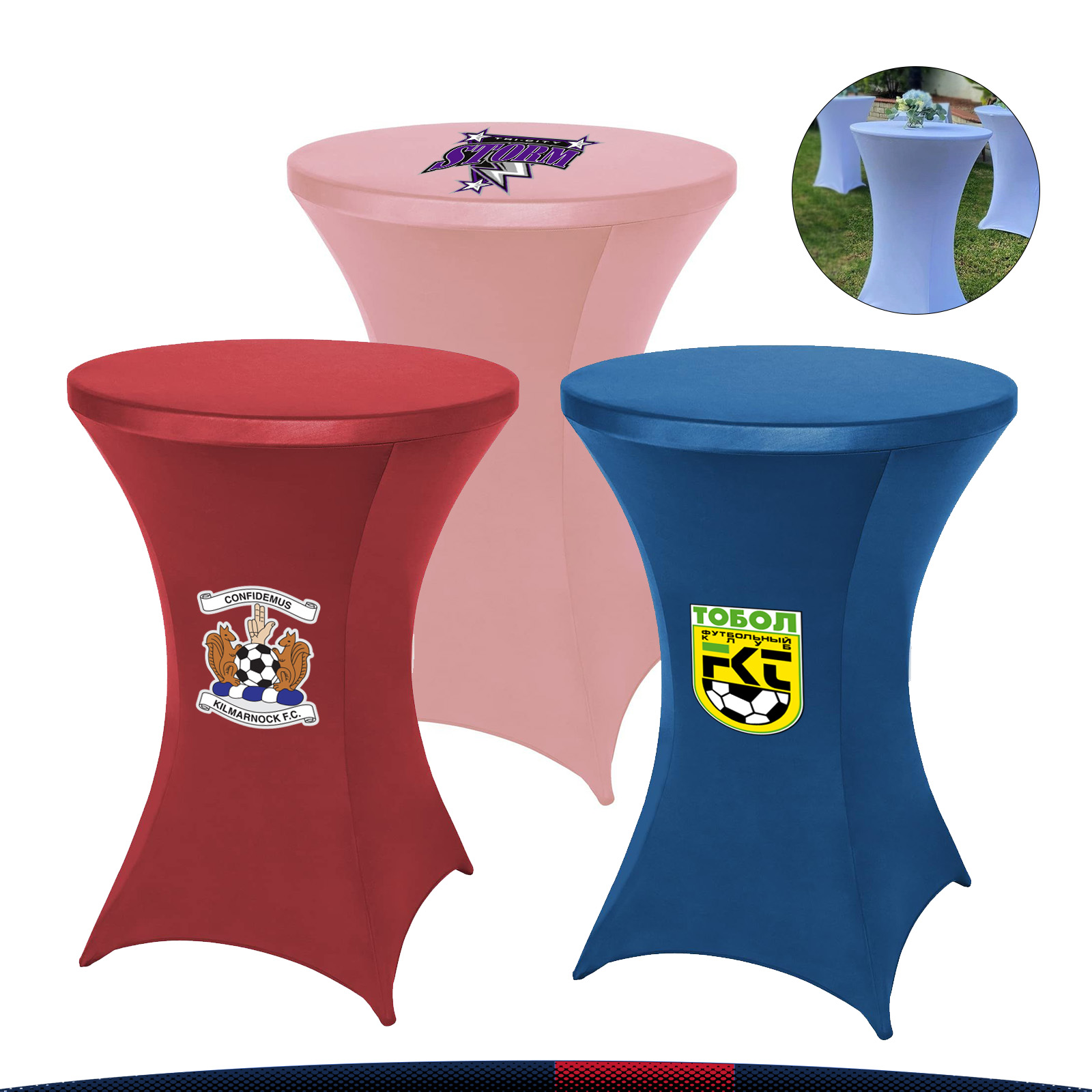 Quok Round Stretch Table Cover 2
