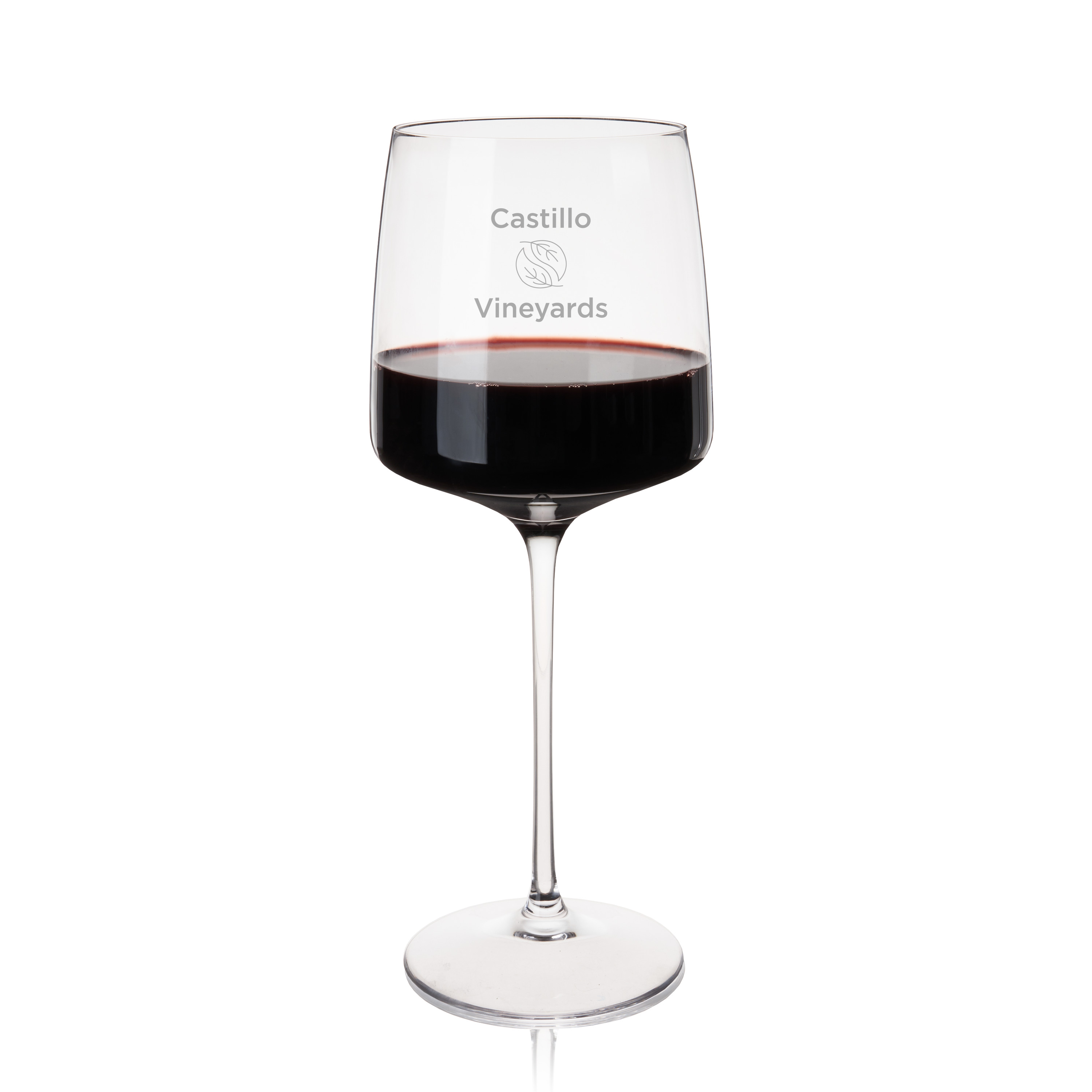 Viski® Reserve Julien Crystal Bordeaux Glass