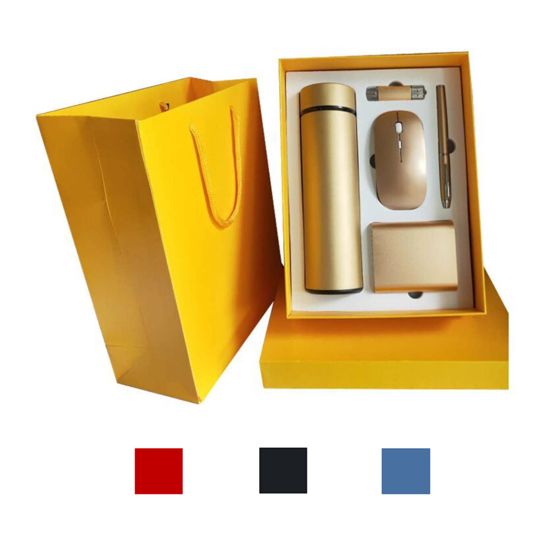 Business Set Tumbler Power Bank Pen Mouse Usb Drive 3
