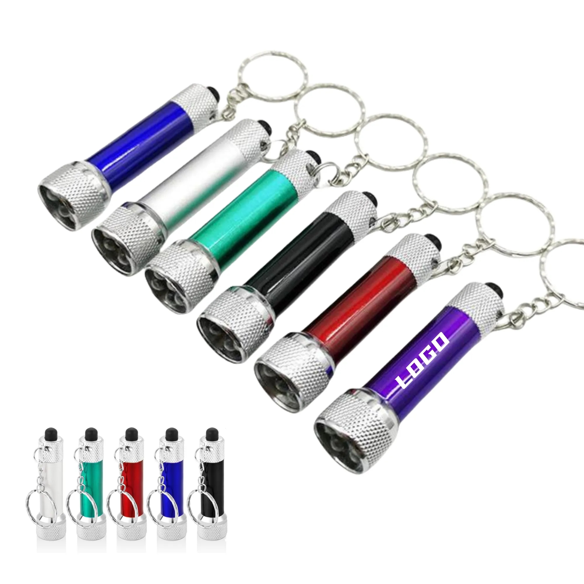 Small Keychain Flashlight