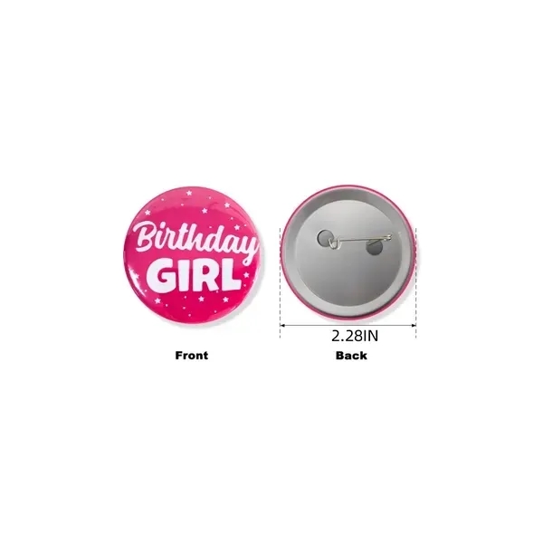 Personality Pin - Custom Tinplate Badge with Unique Design 11