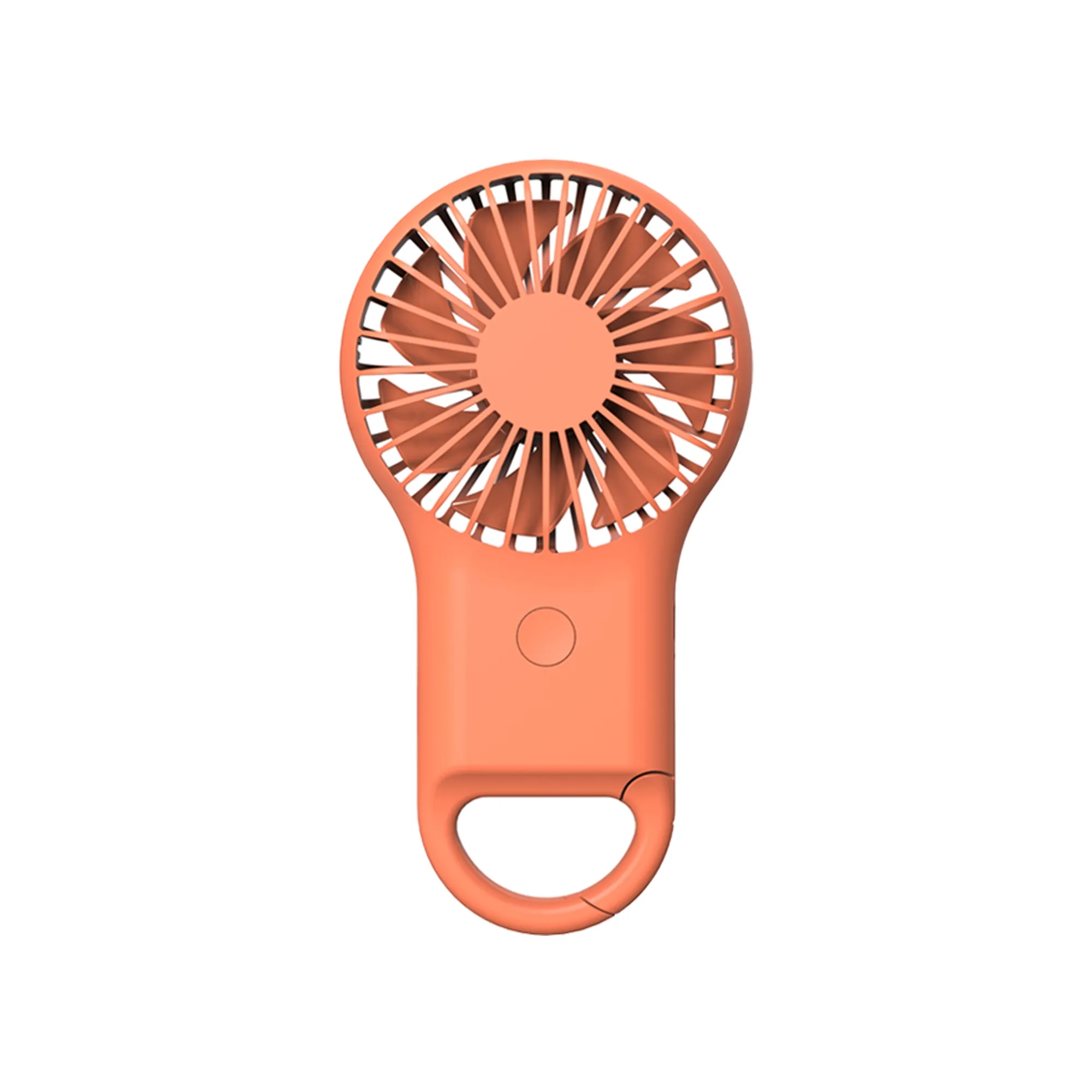 Portable Carabiner Buckle Small Fan MOQ 100 PCS 6