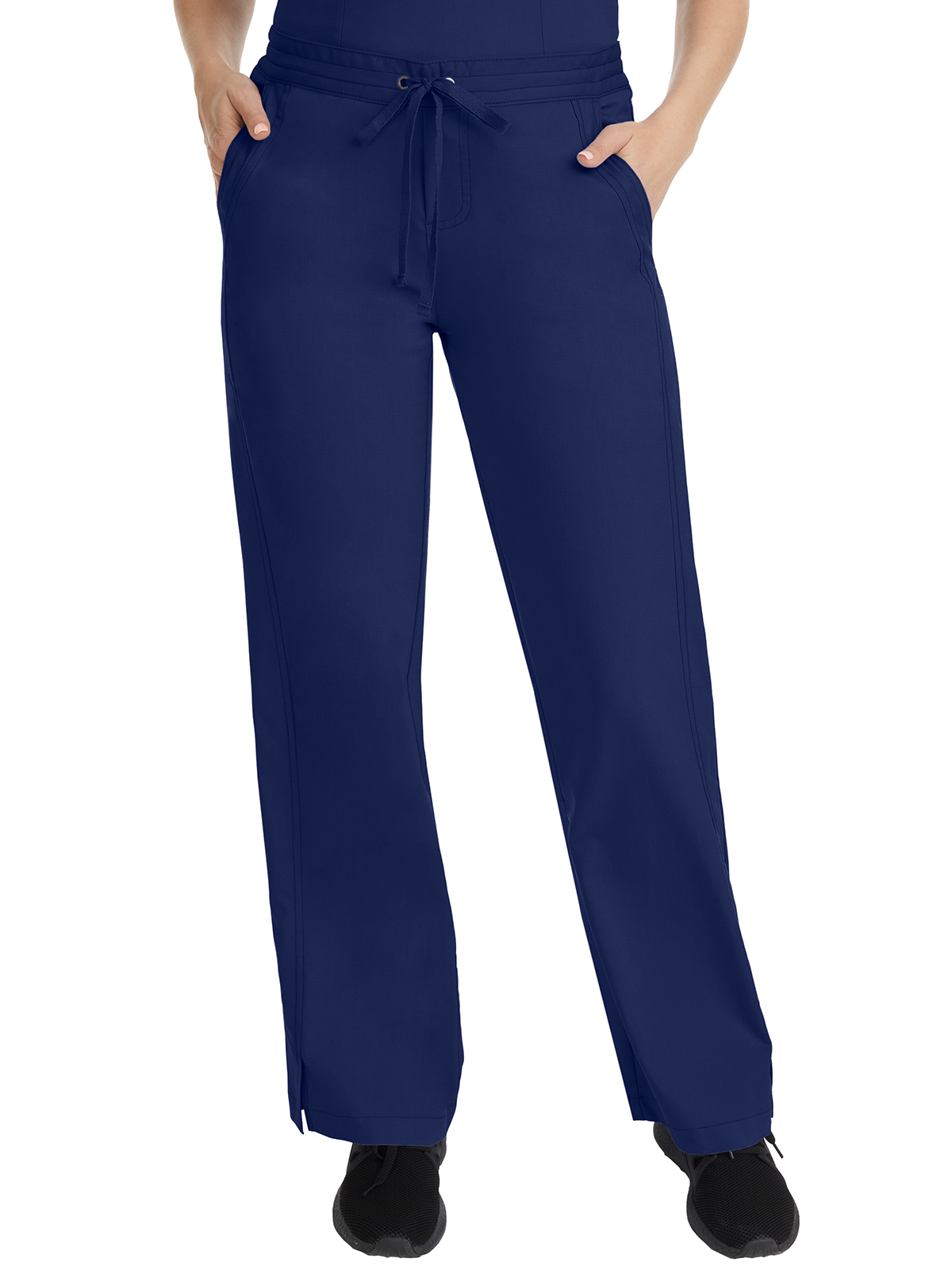 Healing Hands - HH Purple Label - Women's 2-Pocket Taylor Flat Front Pant 1