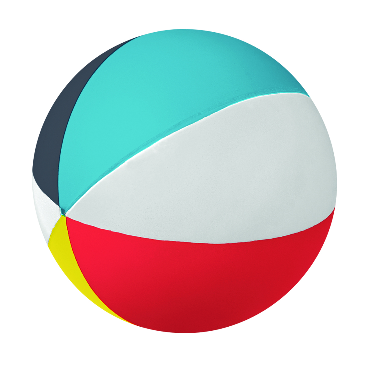 Beach Ball Shape Stress Reliever 5