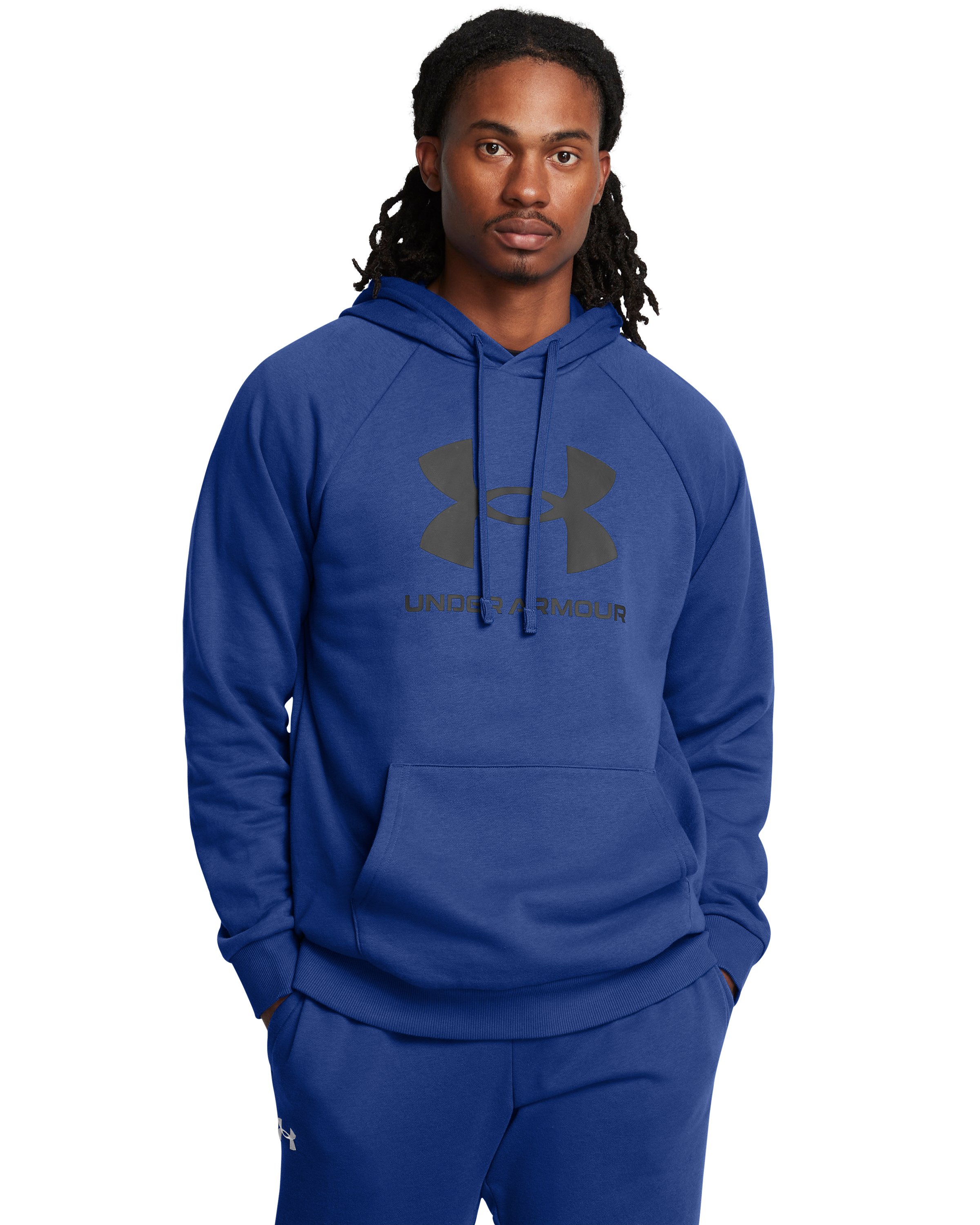 UA Rival Fleece Men's Logo Hoodie 12