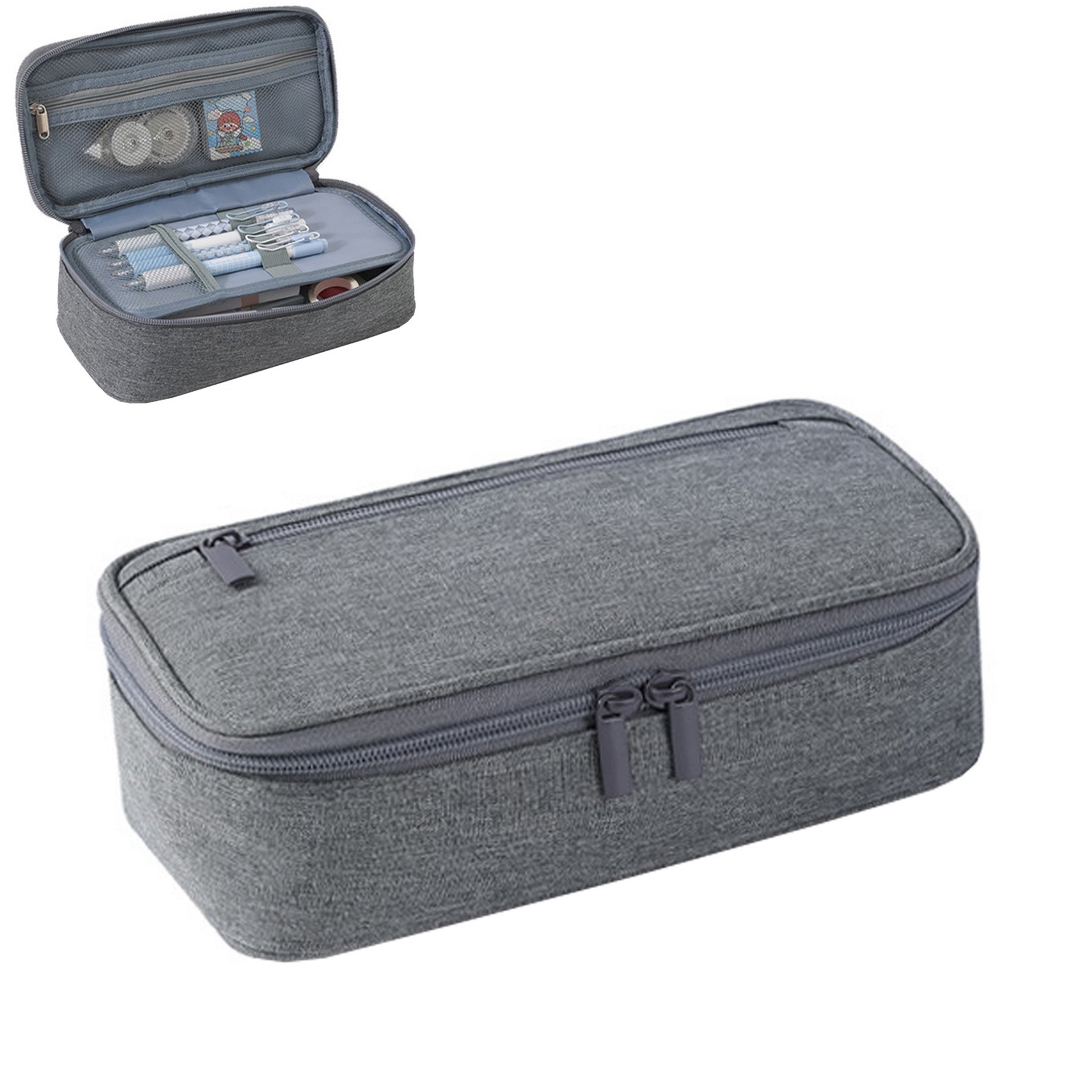 Multifunctional Pencil Bag Large Capacity 4