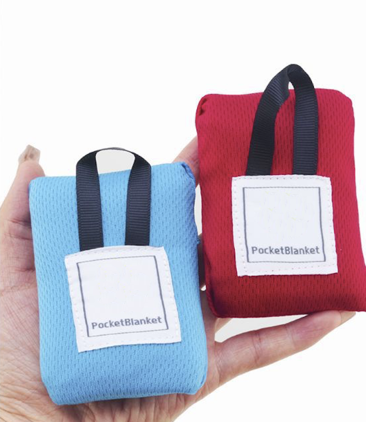Mini Pocket Beach Mat Pocket Blanket 8