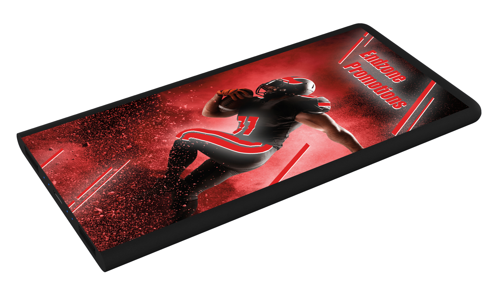 SCX Innovative Design™ Full-Color Illuminated Power Bank Slim 5000 mAh 27