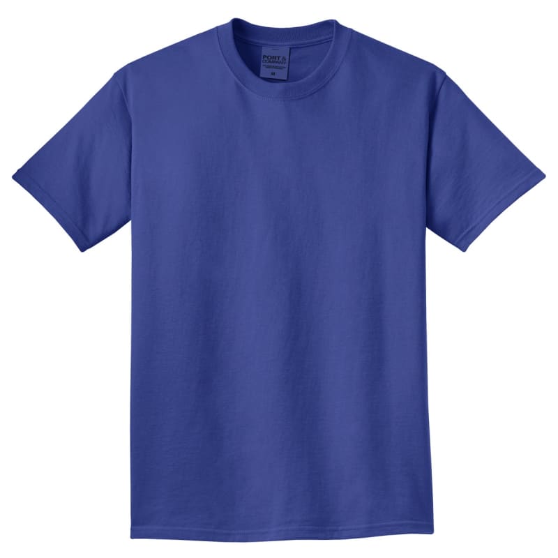 Port & Company Beach Wash Garment-Dyed Tee. 107