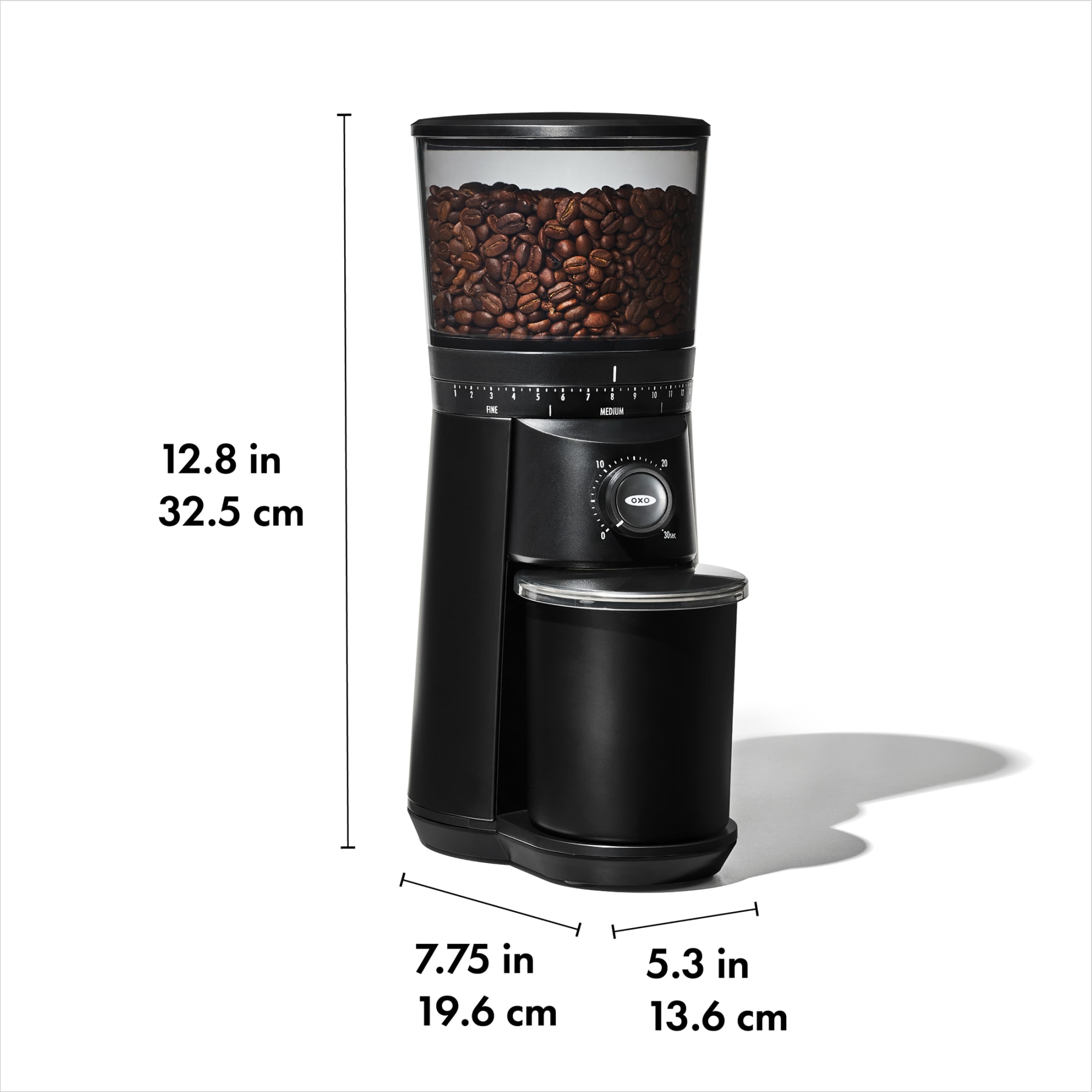 OXO Brew Conical Burr Grinder 44
