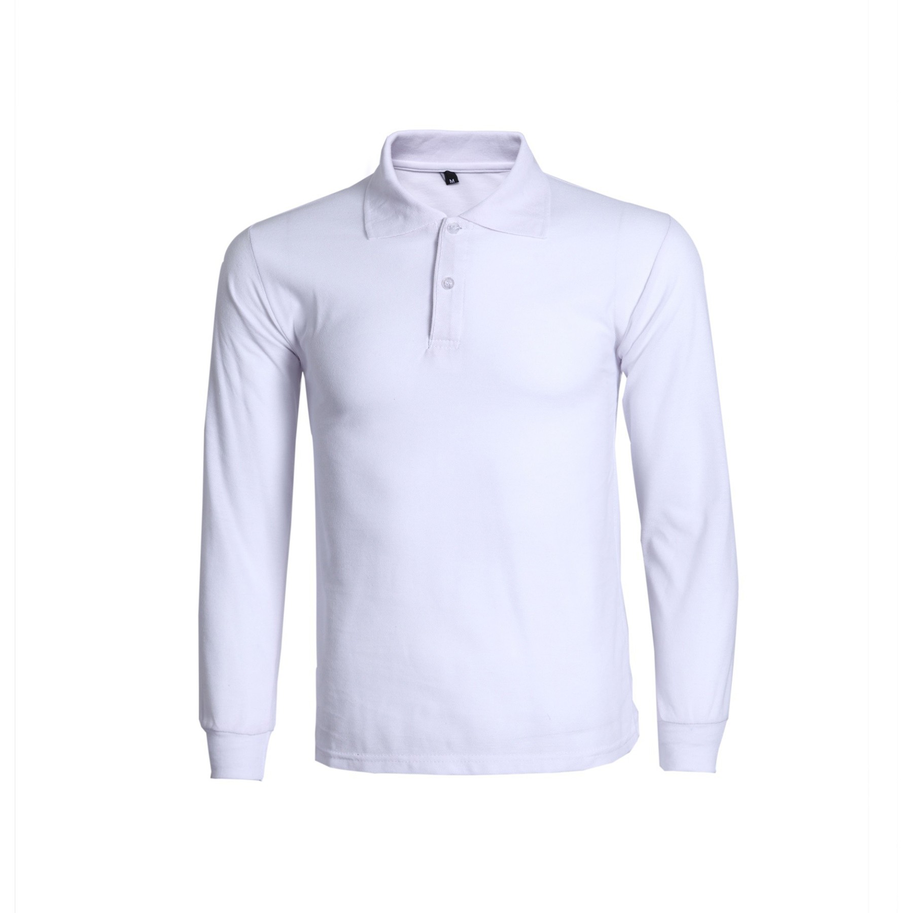 Mens Long Sleeve Polo Shirts 8