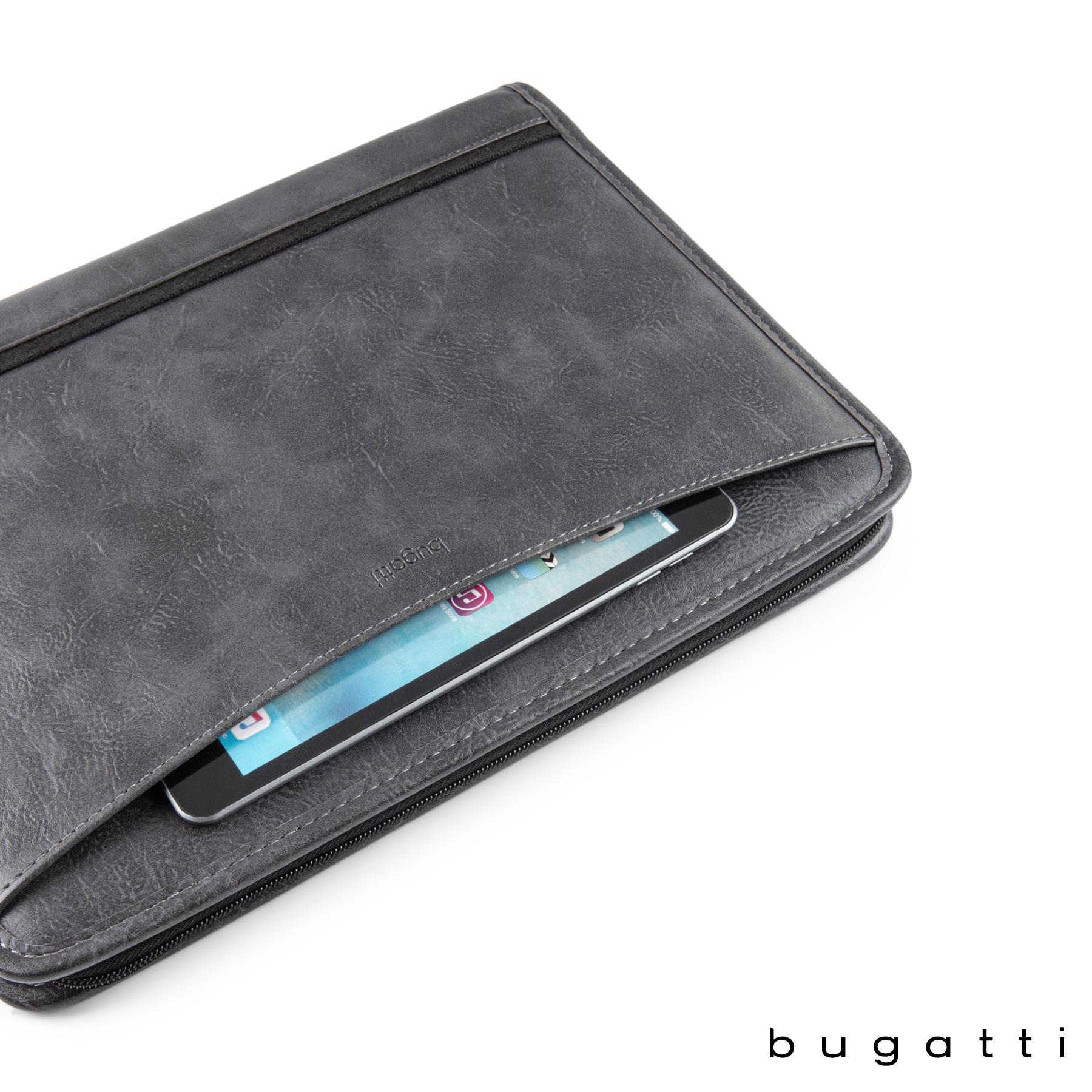 Bugatti Valentino Letter Size Padfolio 6