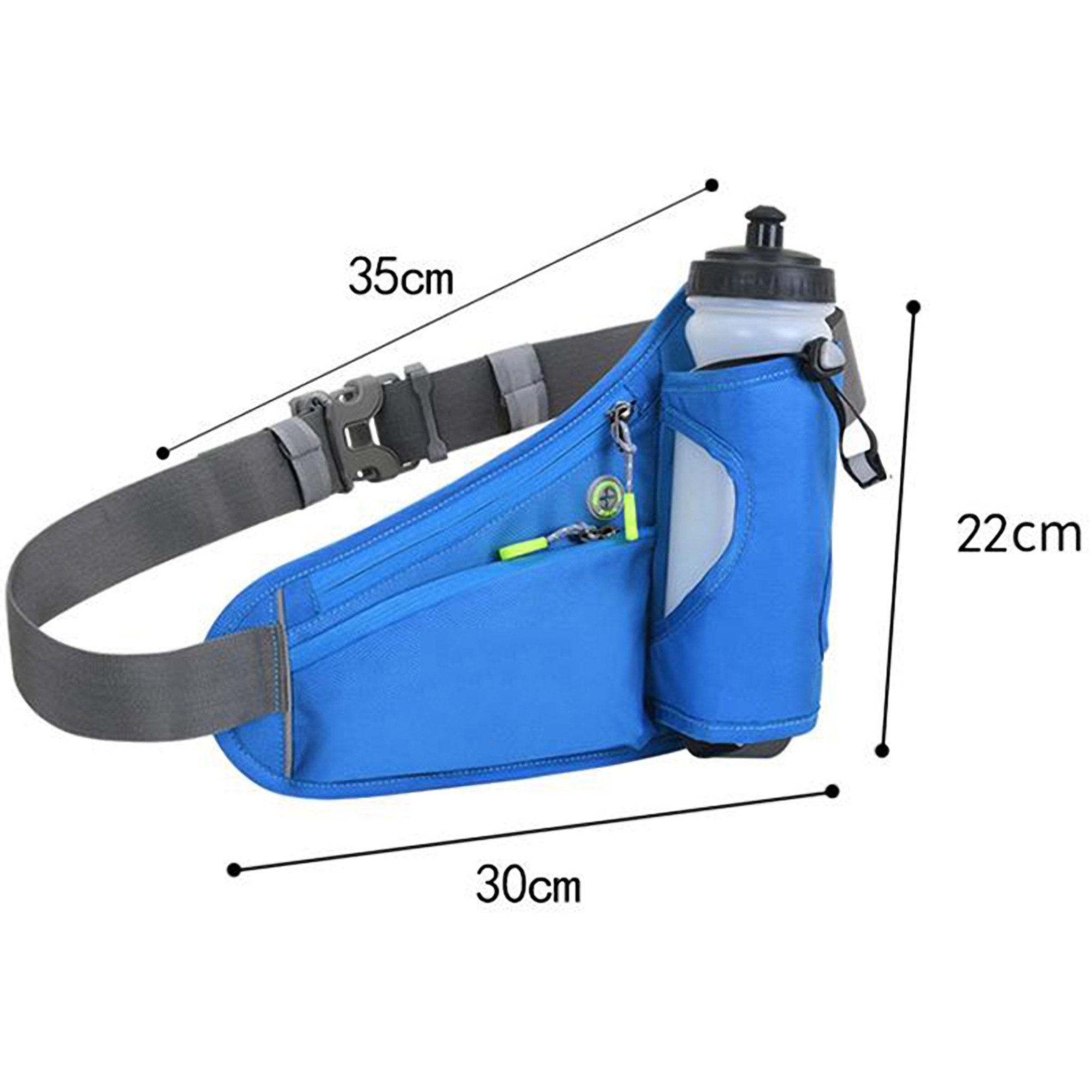 Adult Waist Pack w/Water Bottle Holder 4
