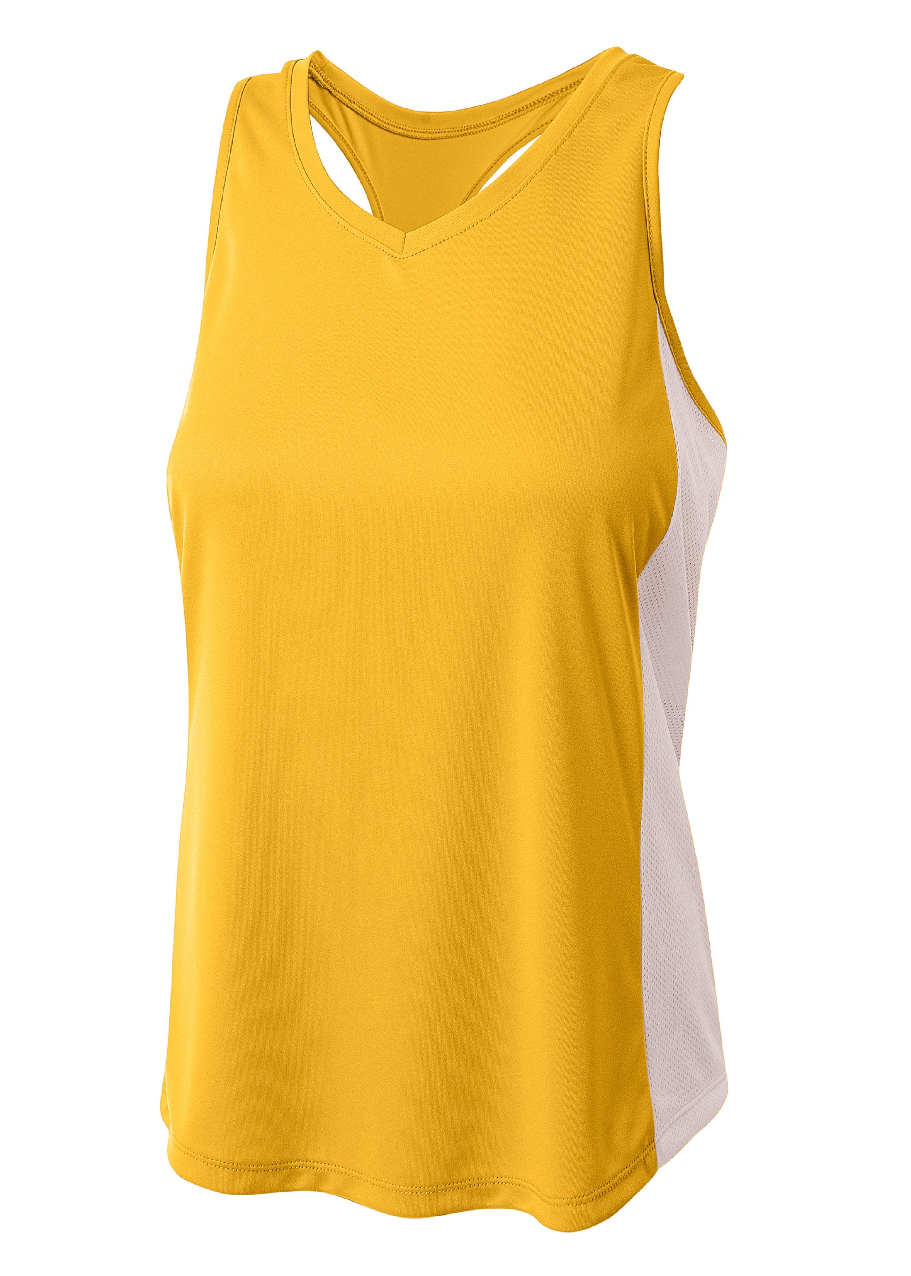 A4 Pacer Singlet with Racerback 7