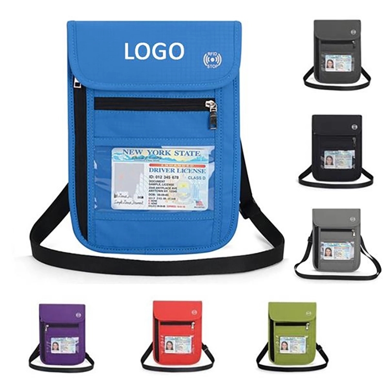 Multifunctional Travel Pouch Neck Wallet 4