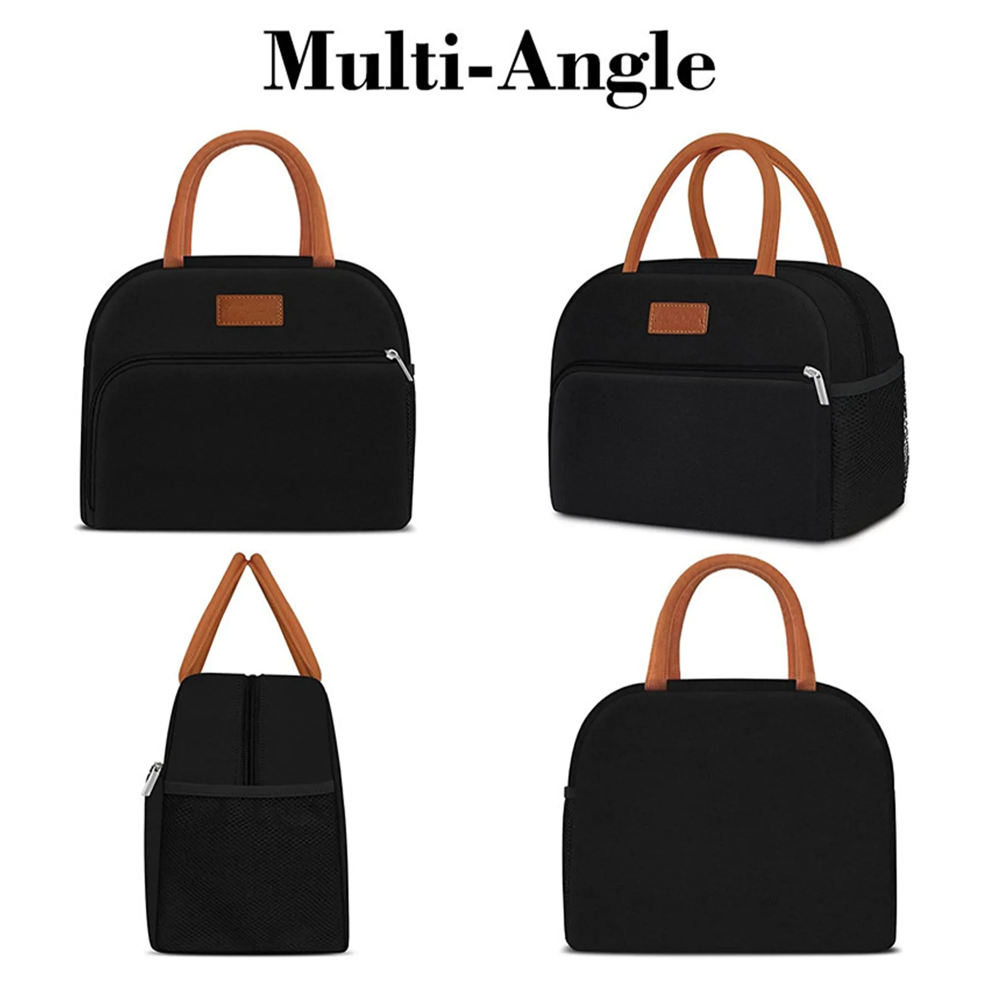 Insulated Lunch Bag Cooler Tote Box 1