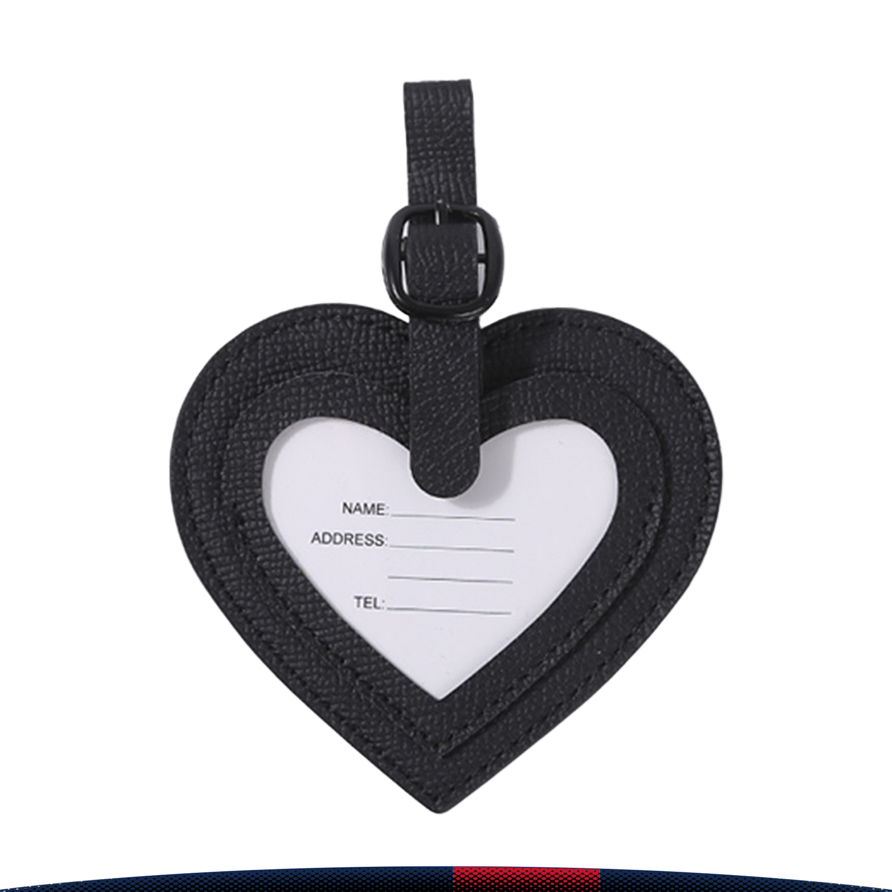 PU Love Luggage Tag 4