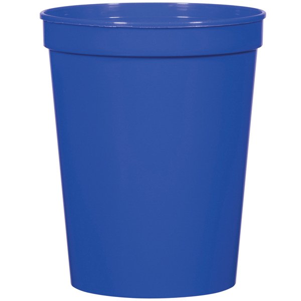 12 Oz Reusable Plastic Stadium Cups 1