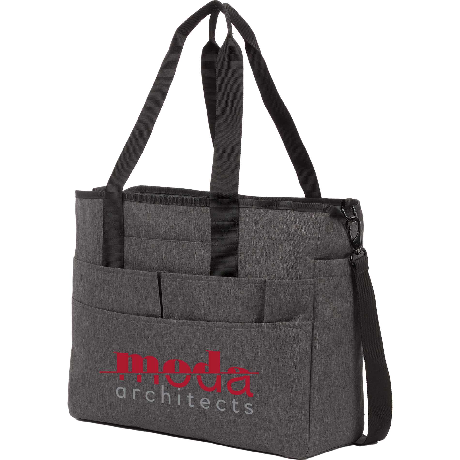 Multi-Pocket Laptop Tote 51