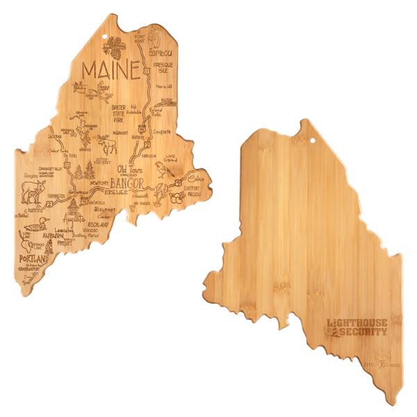 U.S. Destination Bamboo Cutting and Serving Boards 503