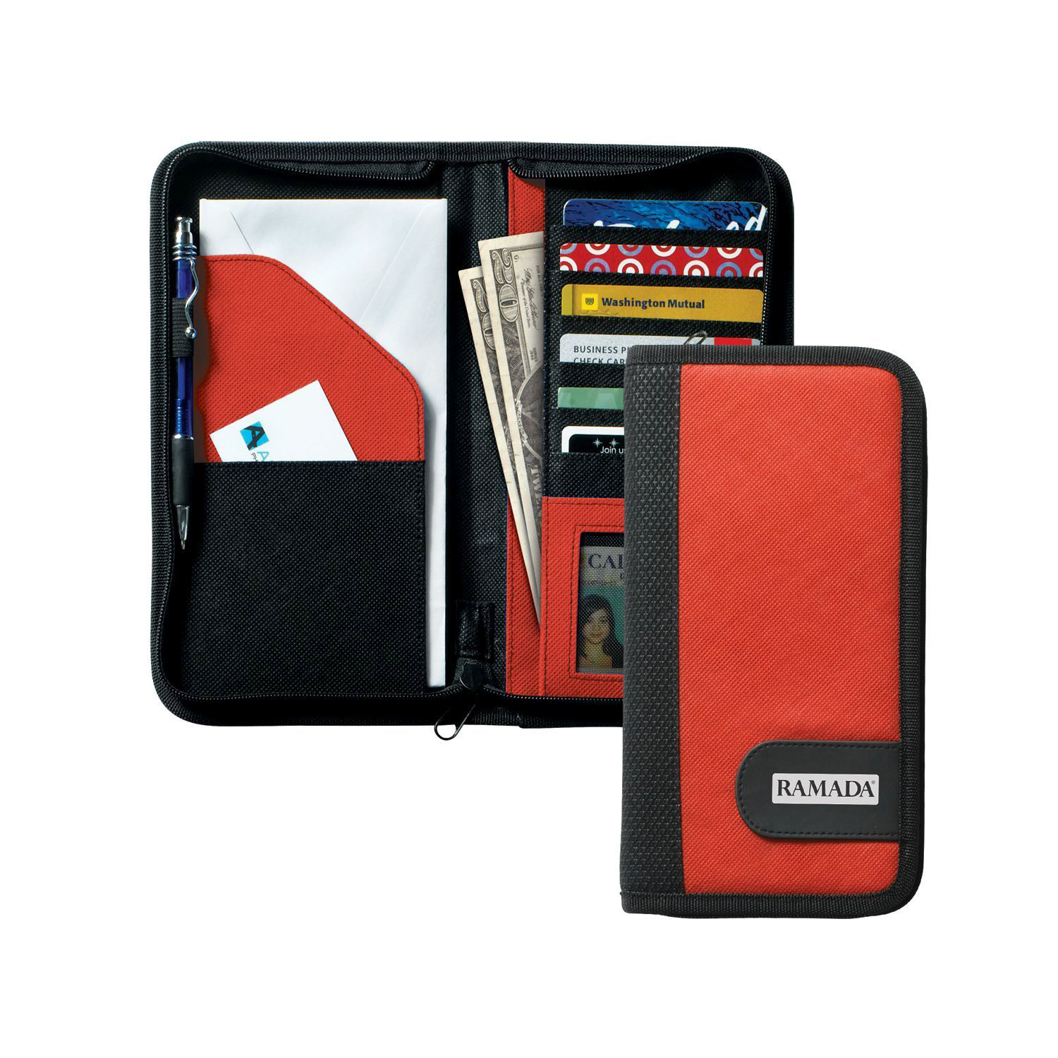 Polytex Passport Wallet 3